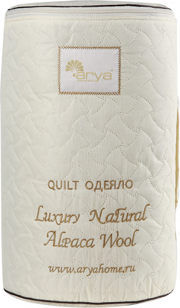 

Одеяло Arya Luxury Alpaca 195х215 см турция, шерсть