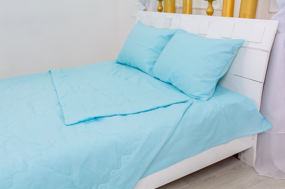 

Набор MirSon №2499 Silk Kapok 12-4608 Lucretia (одеяло + 2 наволочки + простынь) 200х220 см + 220х240 см + 50х70 см италия, шелк