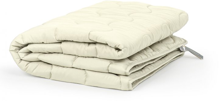 

Одеяло MirSon 1638 Eco Light Creamy 110х140 см италия, ecosilk