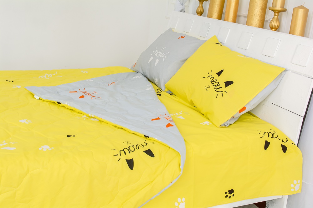 

Набор MirSon №2411 EcoSilk 19-2508 Cascata (одеяло + 2 наволочки + простынь 200х220 см + 220х240 см + 50х70 см италия, ecosilk