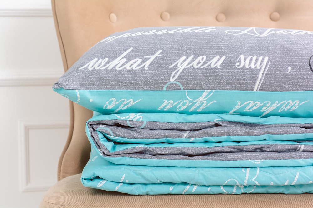 

Набор MirSon №2681 BamBoo 17-0003 Tulio (одеяло + 2 наволочки) 155х215 см + 50х70 см италия, бамбук