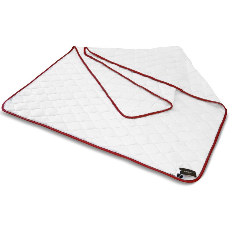 

Одеяло Mirson Deluxe EcoSilk 1306 200х220 см украина-италия, батист