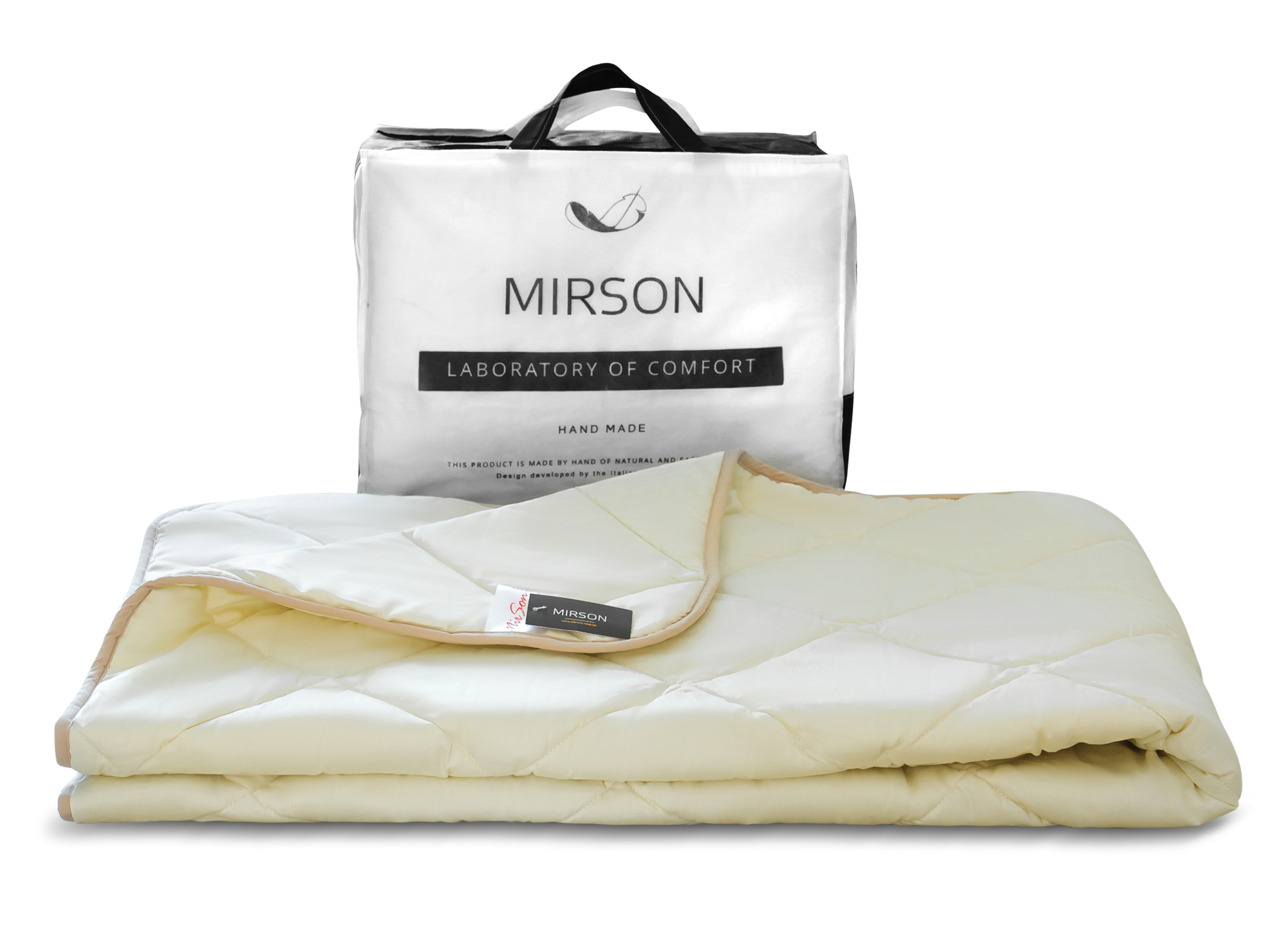 

Одеяло MirSon Premium Carmela 155х215 см украина-италия, сатин-жаккард