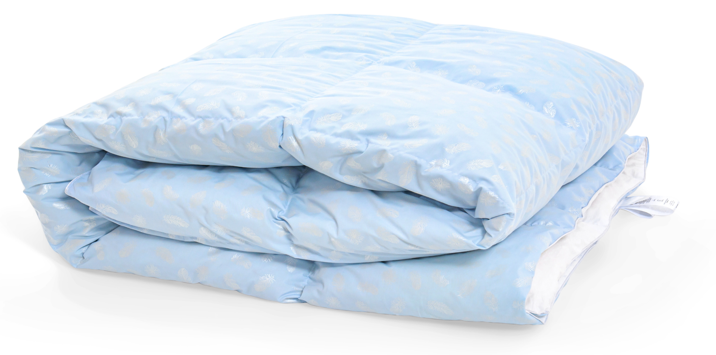

Одеяло MirSon KARMEN 1828 Bio-Blue 200x220 украина, био-пух
