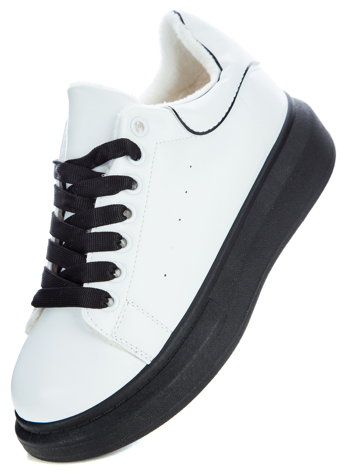 

Кроссовки женские Aesd 504-204 белые/черные 39