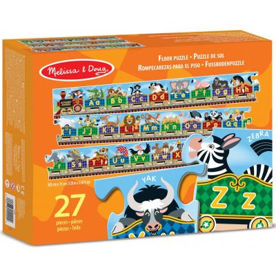 

Развивающая игрушка Melissa&Doug Паровозик Алфавит 27 эл. (MD4420)