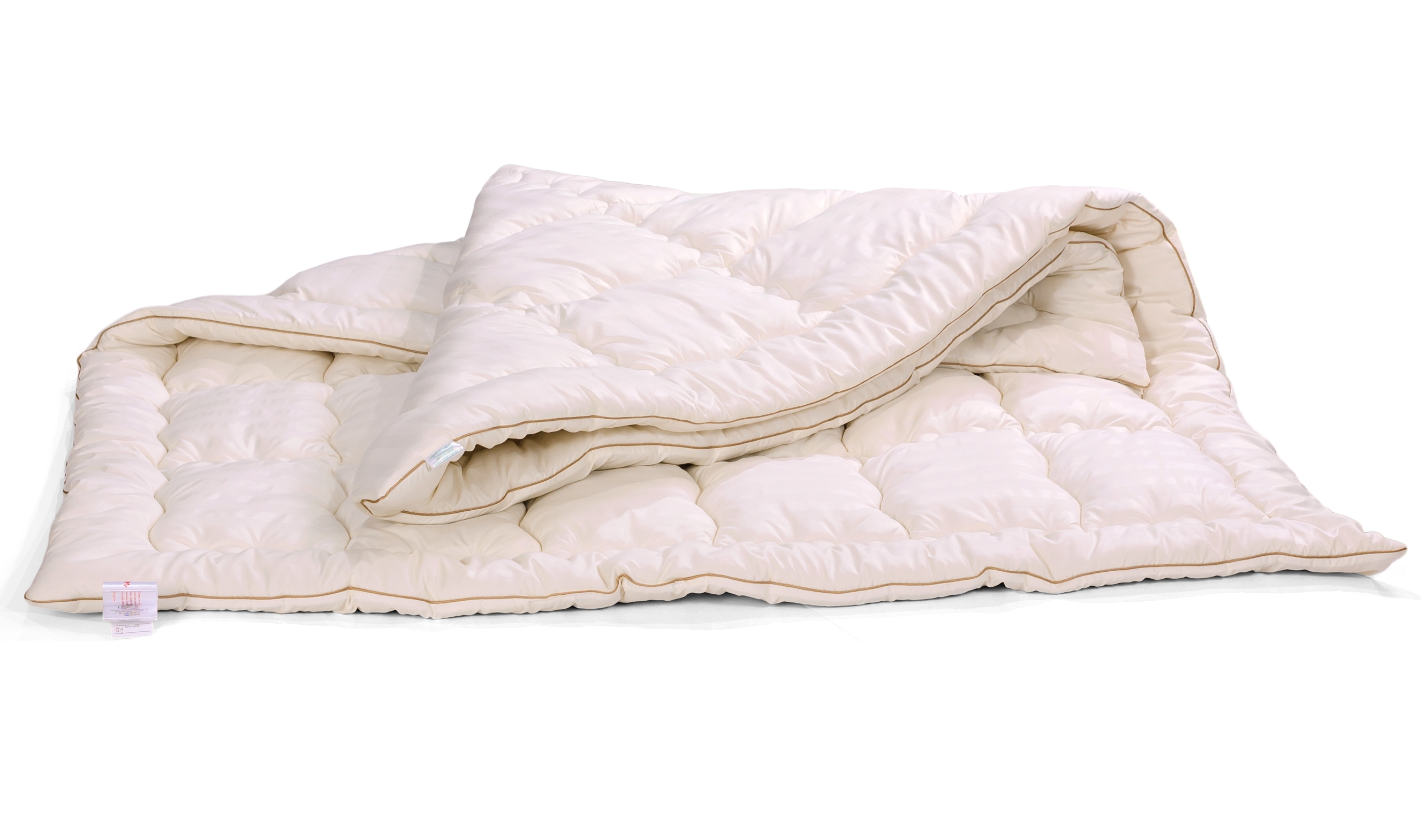 

Одеяло MirSon Mikrosatin Gold Woolen 110х140 см украина-италия, микросатин