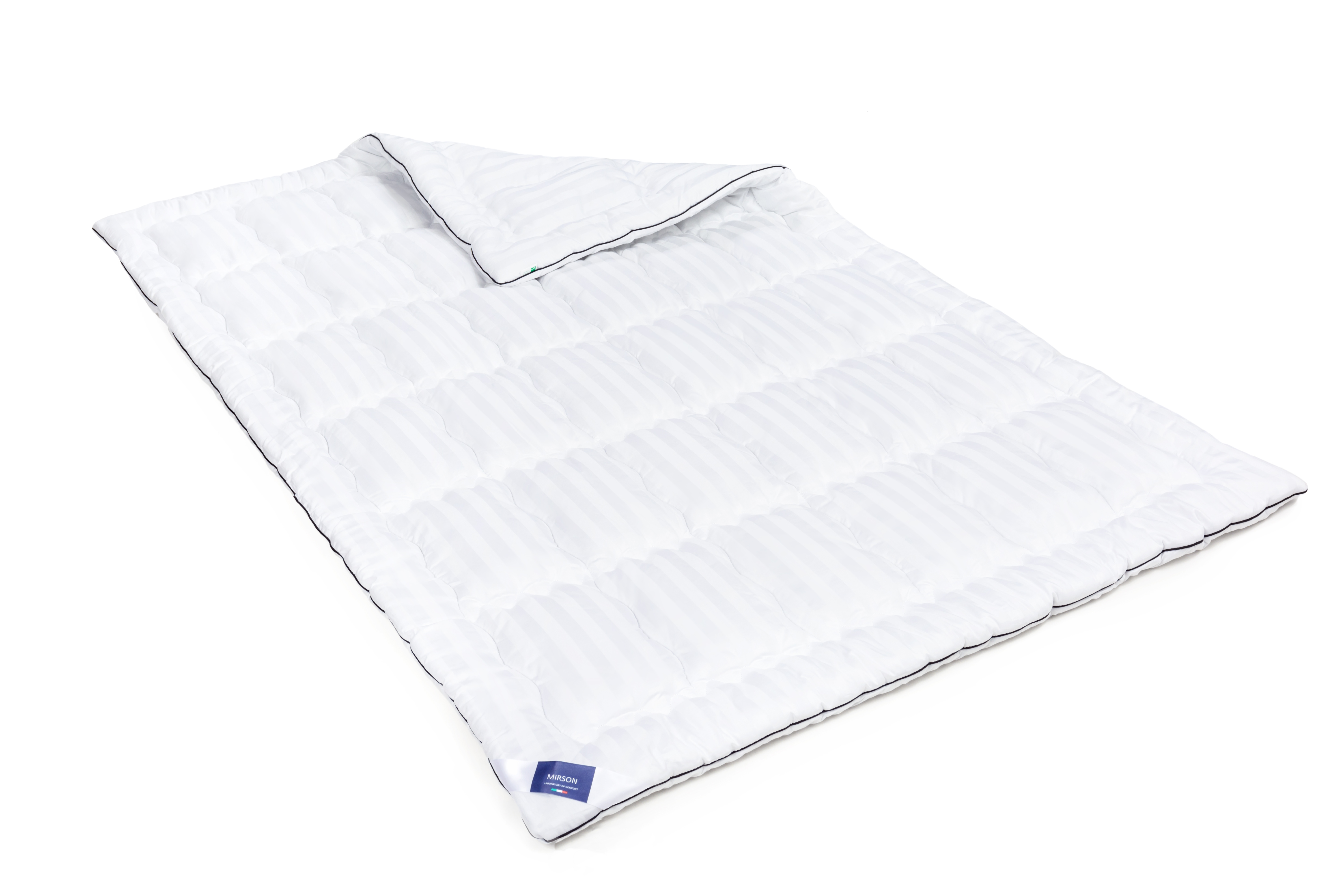

Одеяло MirSon Royal Pearl Hand Made Silk 110х140 см украина-италия, сатин-страйп