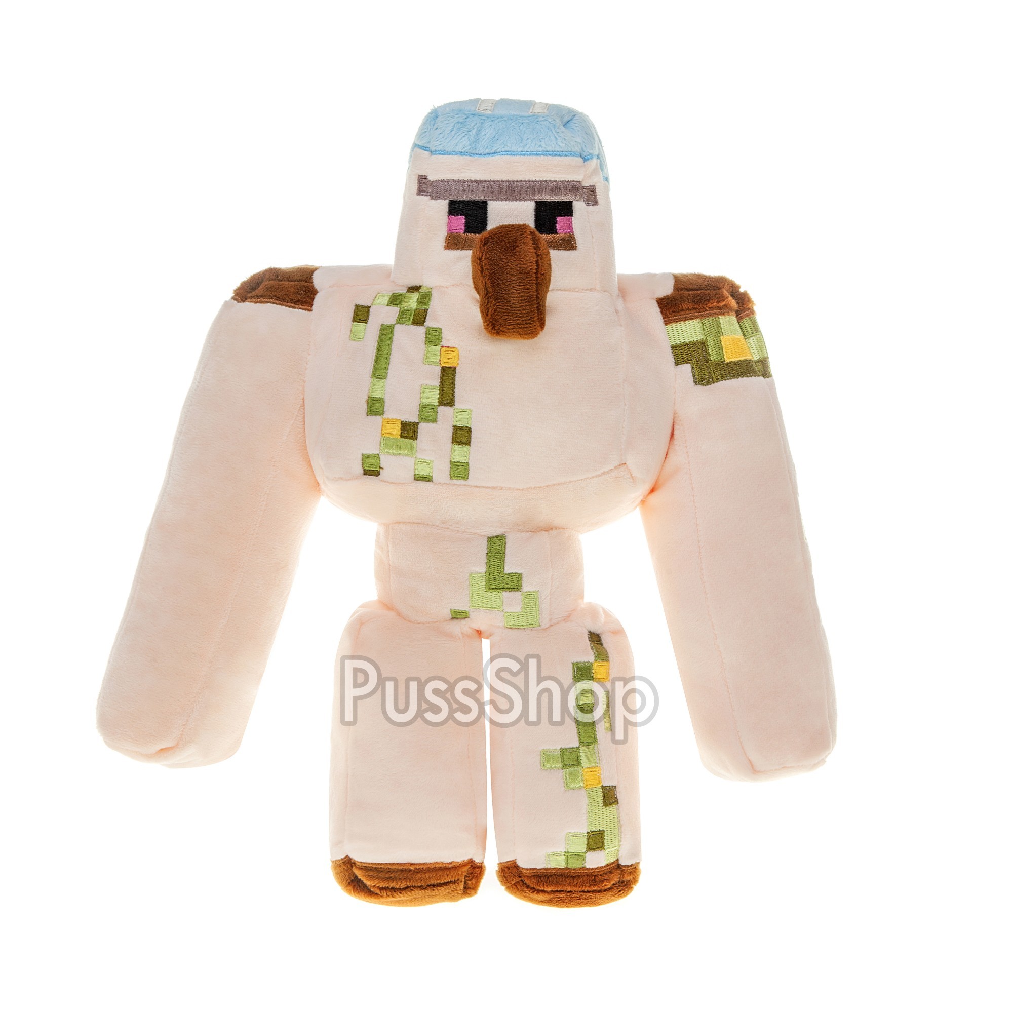 

Мягкая игрушка герой Майнкрафт Железный Голем 33 см Minecraft (6342)