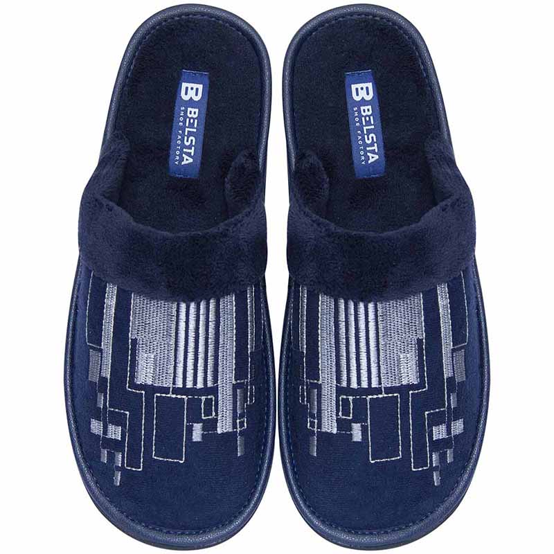 

Комнатные тапочки Белста синие 4100592_43 (27.5 см)