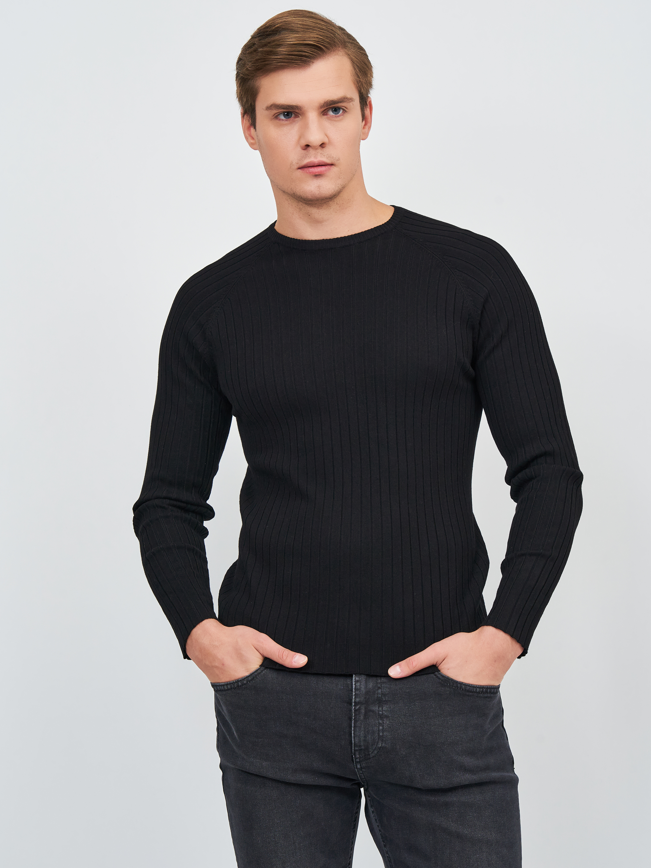 

Джемпер Zara 0693/427/800 L Черный