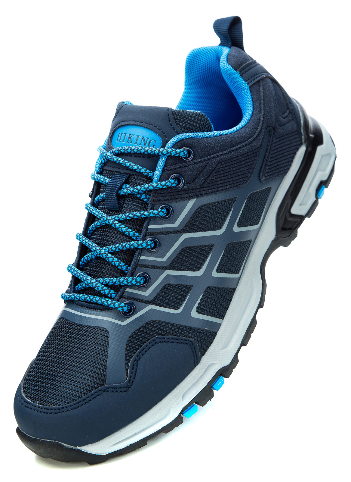 

Кроссовки мужские HIKING XY9-808-2 ультрамарин/голубые 46