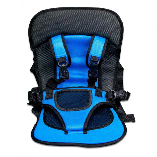 

Автокресло автомобильное детское бескаркасное Child car cushion Blue