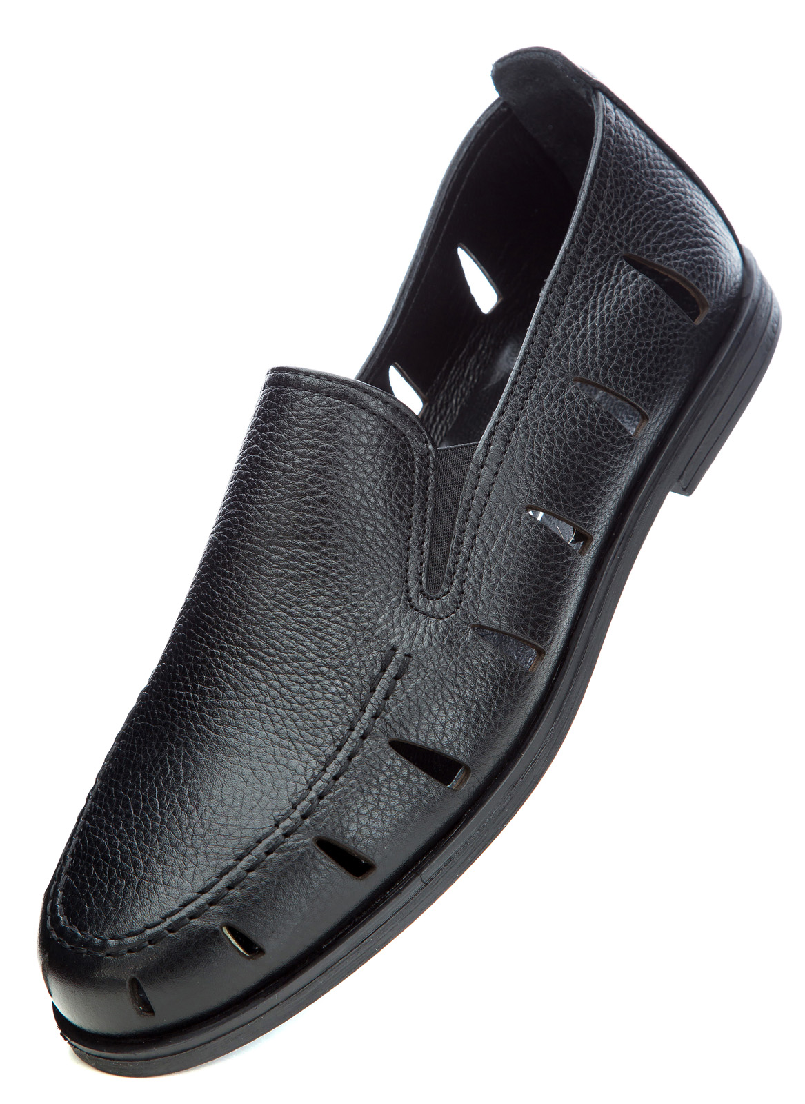 

Туфли мужские Etor 16297 MR 6589 черные 40