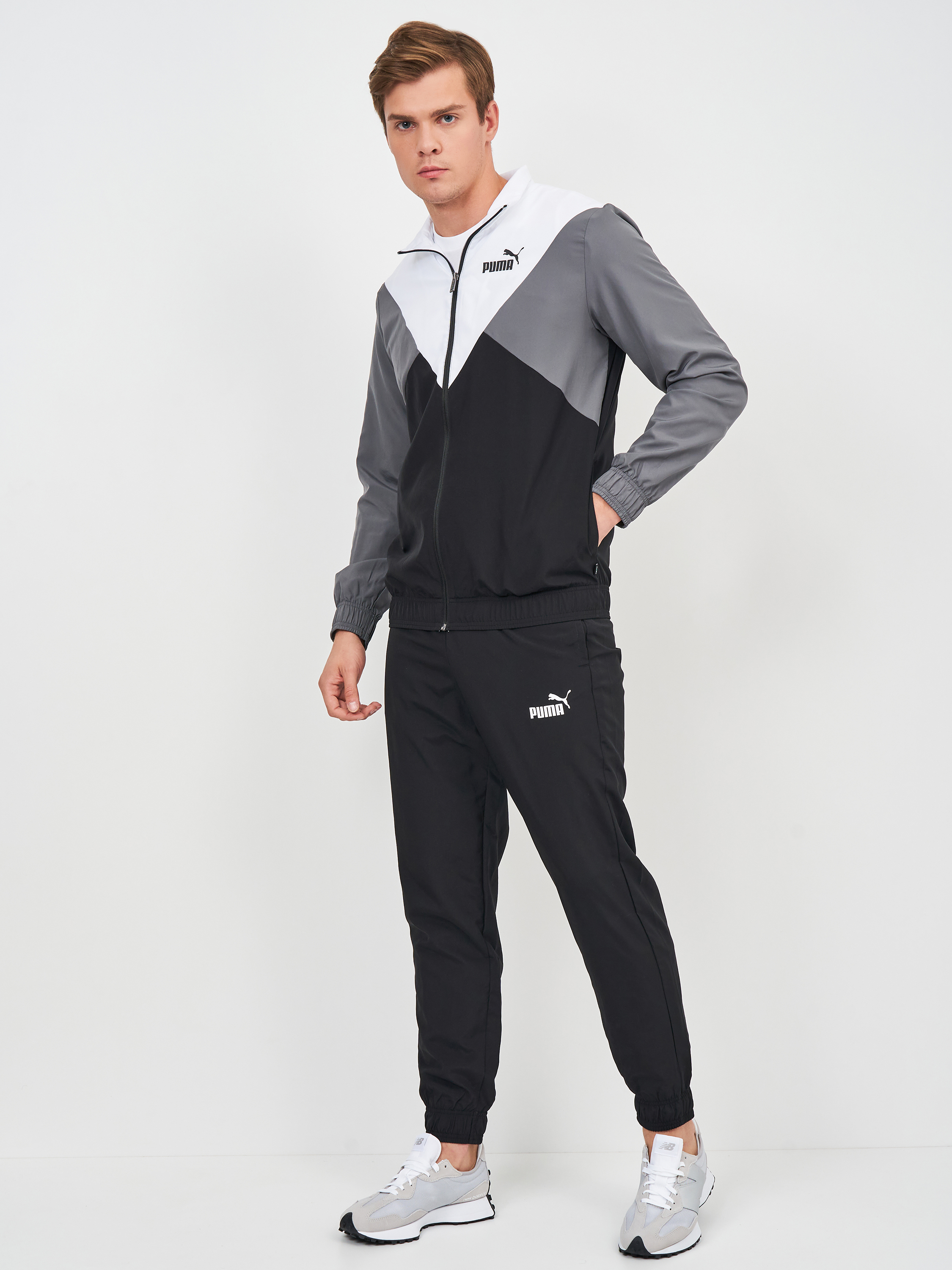 

Спортивный костюм Puma CB Retro Woven Tracksuit 84618001 S Black