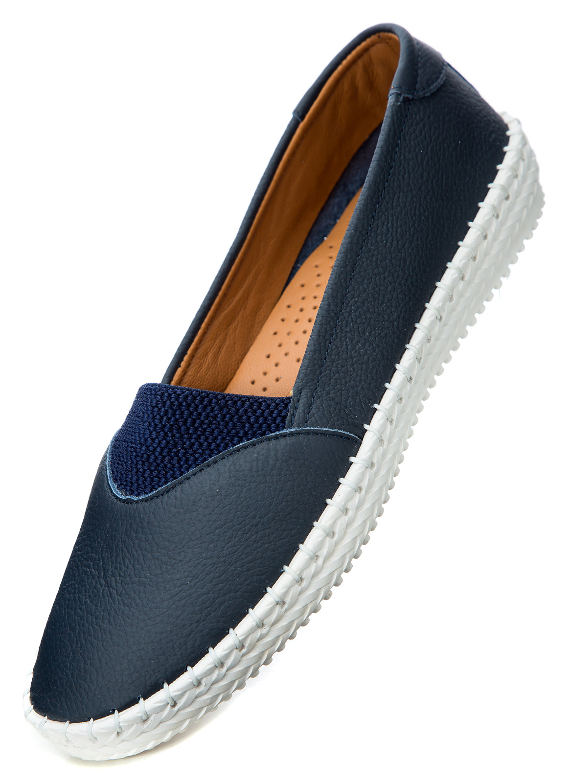 

Балетки женские Estile 178 blu синие 38