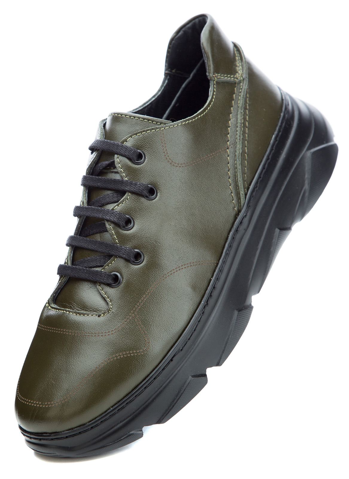 

Кроссовки женские Sandalino (GM) 20 42 оливковые 38