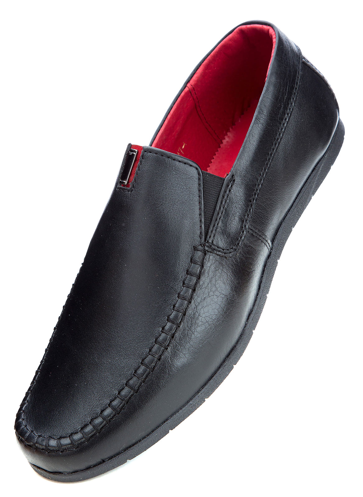 

Мокасины мужские DanShoes 60S 004-6/97 черные 40