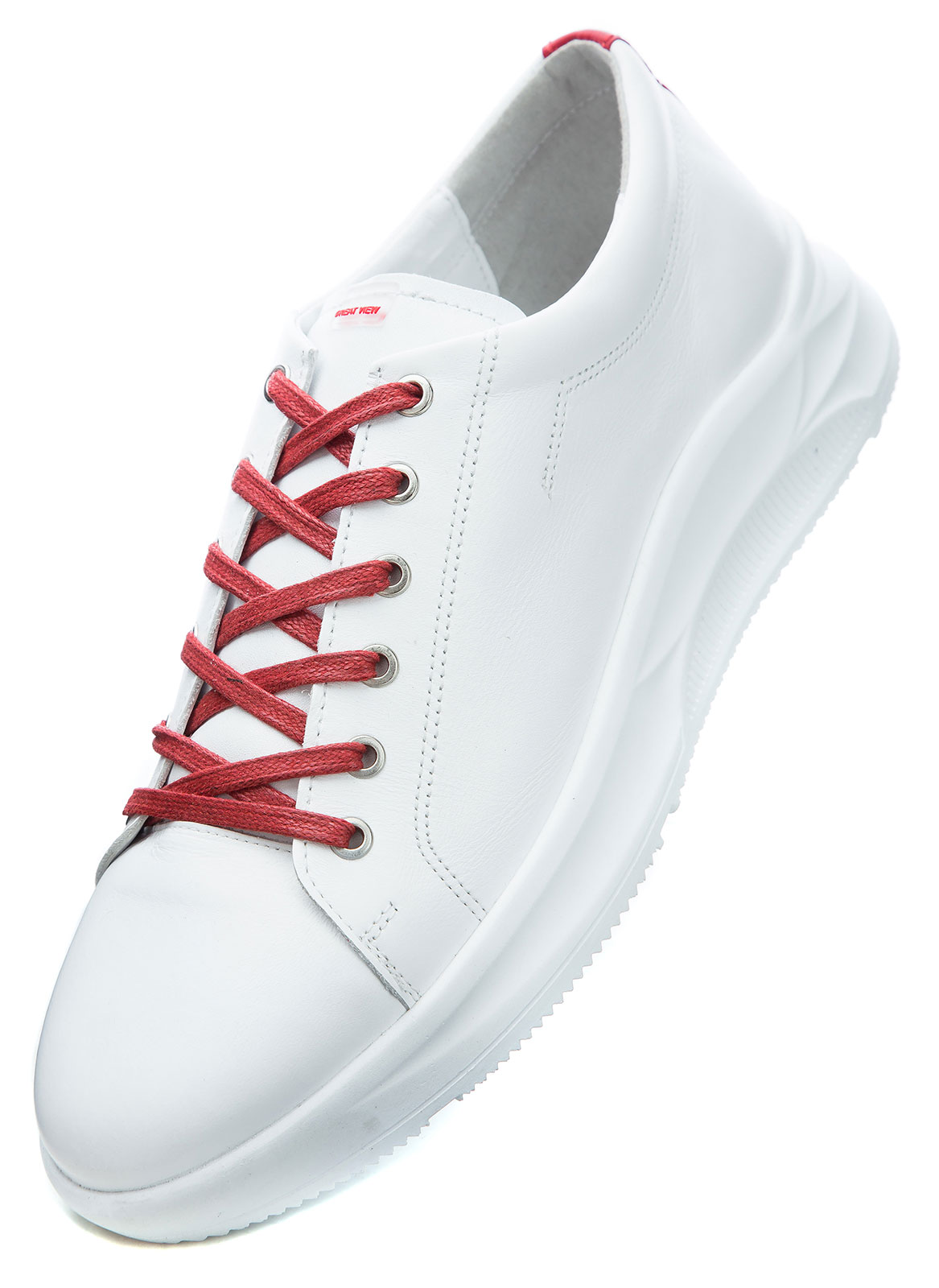 

Кроссовки мужские Off-Boxer 1475/2078-00 белые/красные 44