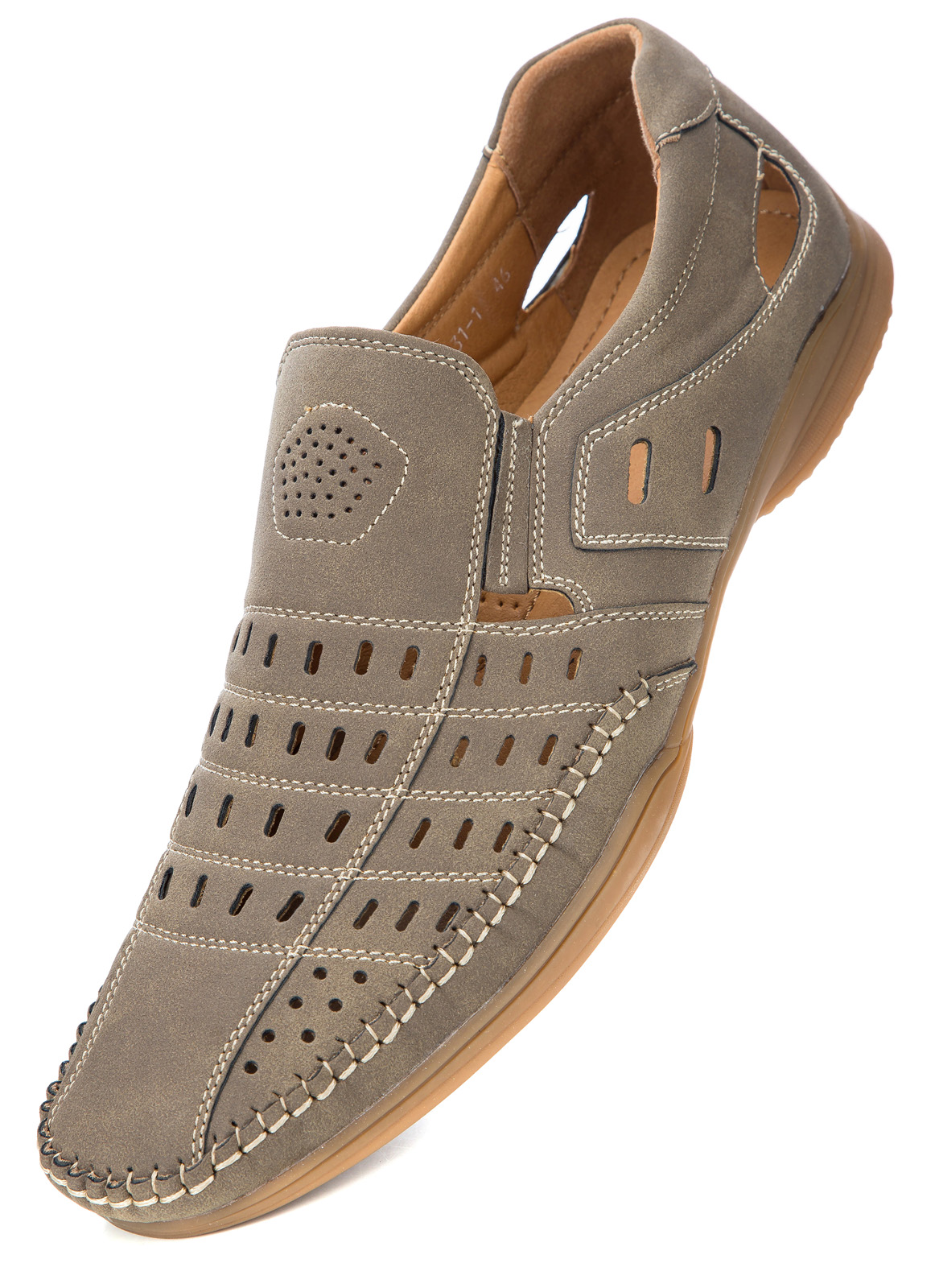 

Туфли мужские StylenGard (SG) AL1831-1 хаки 49