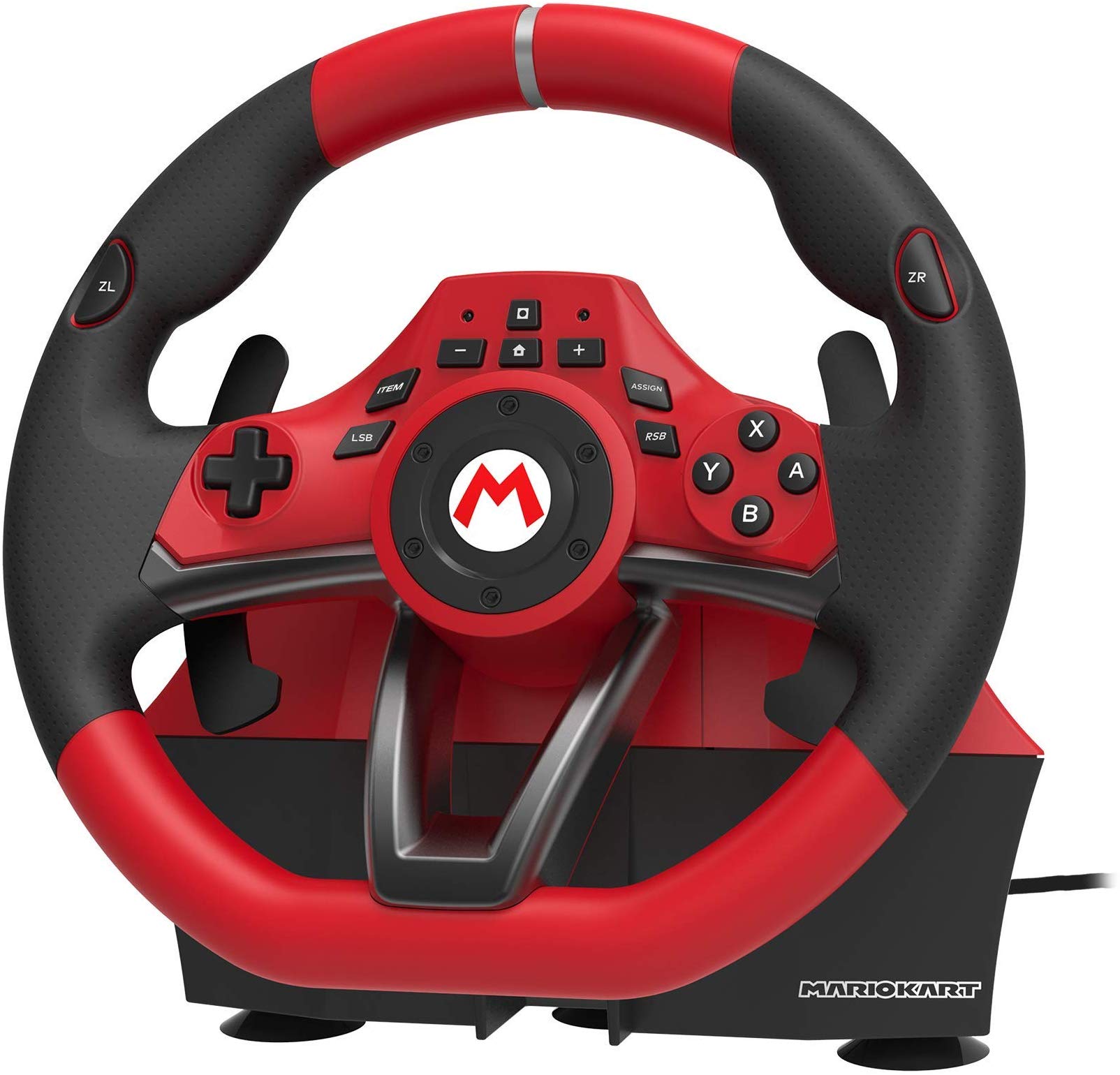 

Руль Hori Mario Kart Racing Wheel Pro Deluxe for Nintendo Switch/PC