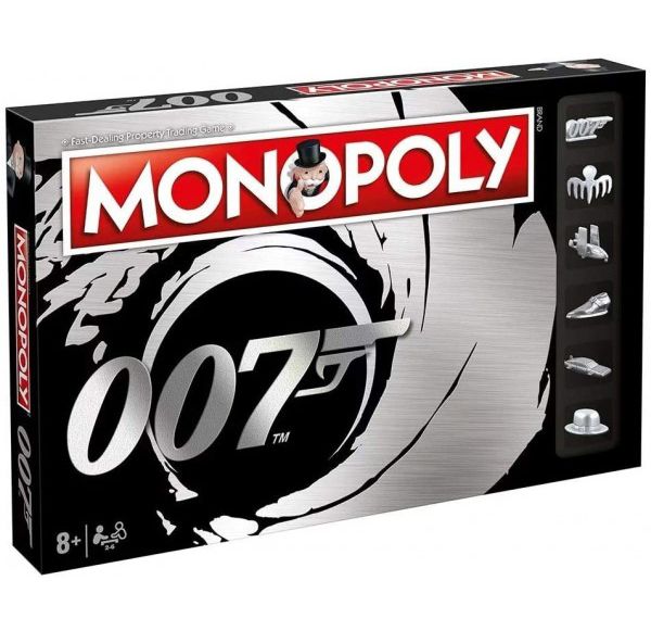 

Настольная игра Winning Moves Monopoly - James Bond