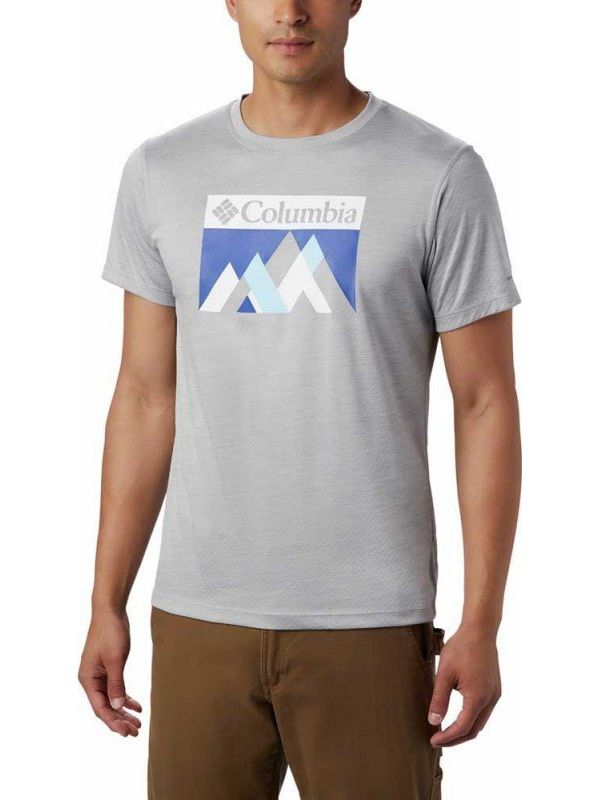 

Футболка Columbia Zero Rules Short Sleeve Graphic Shirt 1533291-041 M