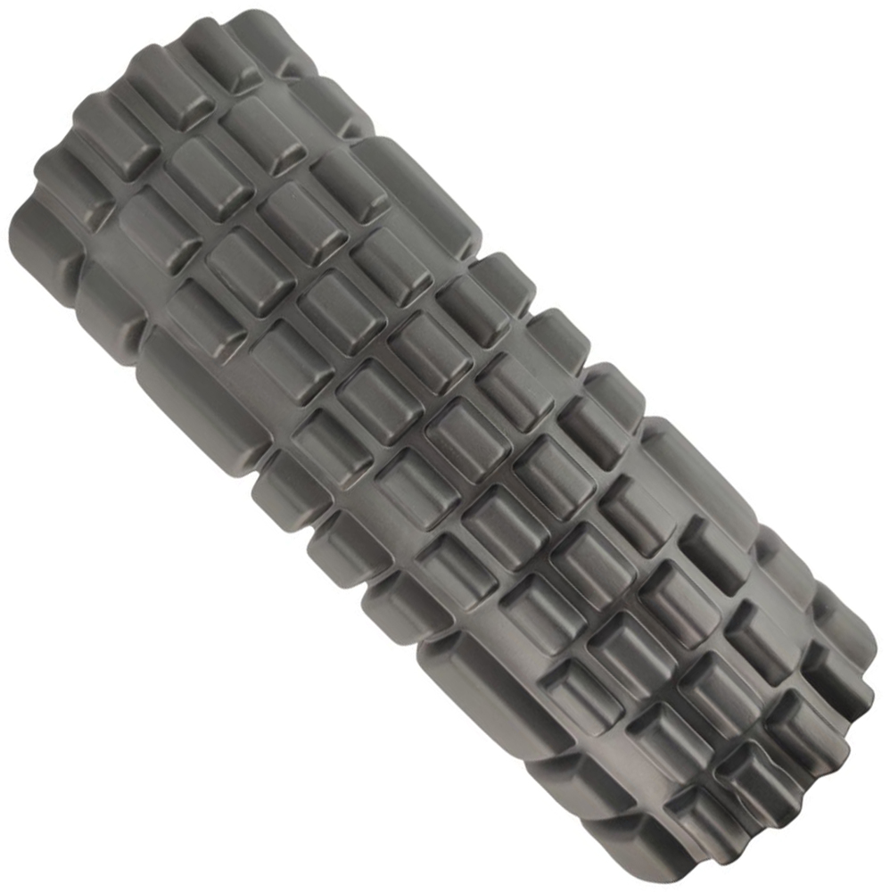 

Массажный ролик USA Style LEXFIT валик 34х13 см Черный (LKEM-4017)