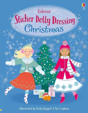 

Sticker Dolly Dressing: Christmas