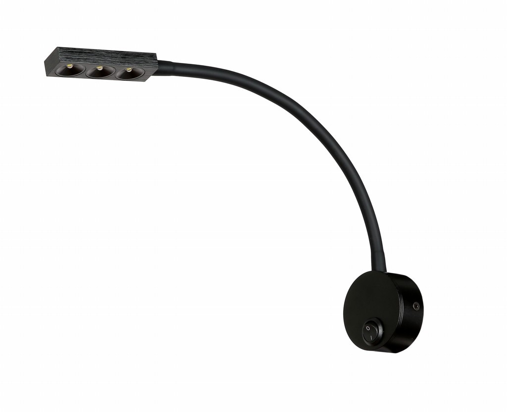 

Бра Led Levistella 9200801 BK 6.5х43 см черный