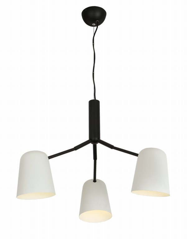 

Люстра Levistella 918P341-3 BK+WH (56651)