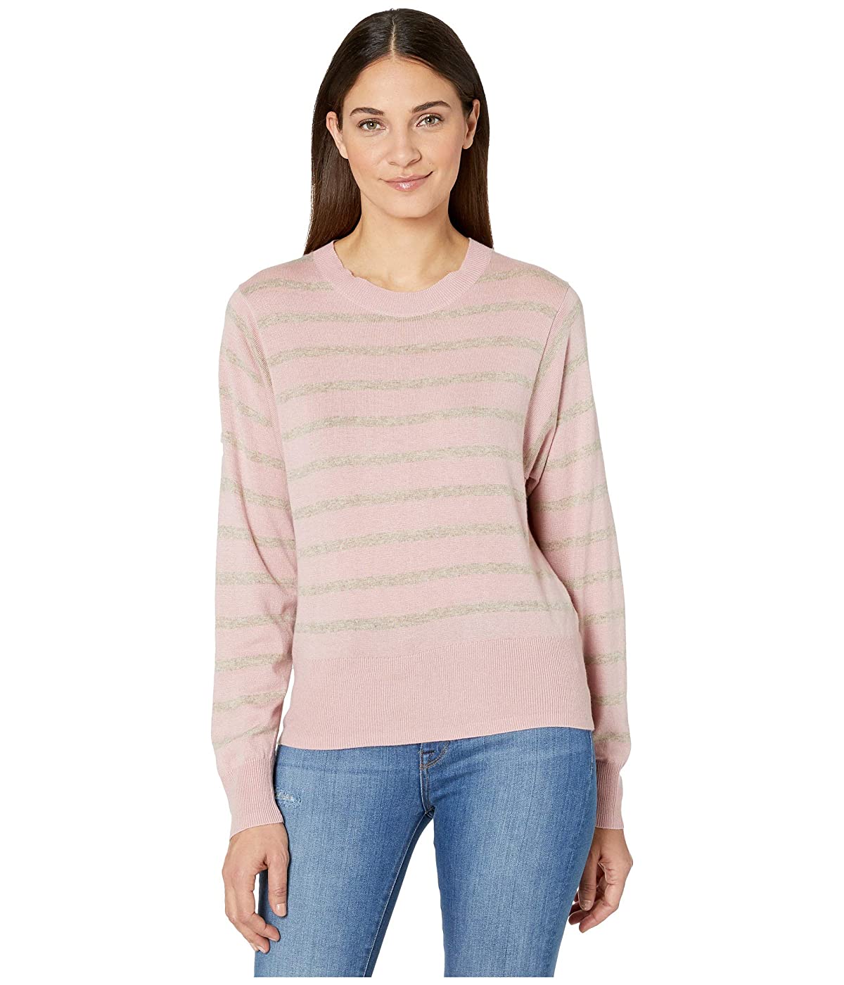 

Свитер Splendid Tradewinds Striped Pink/Heather Toast, XL (50)