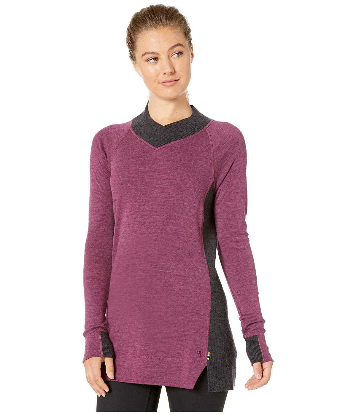 

Свитер Smartwool Merino 250 Trend Tunic Sangria Heather, S (44)