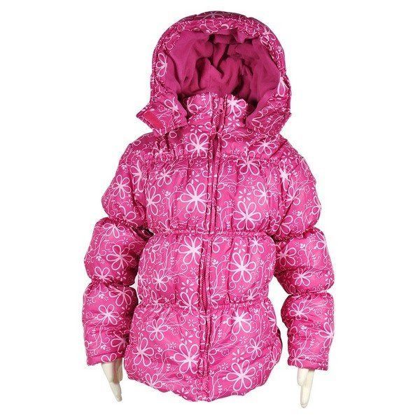 

Дутая демисезонная куртка Pidilidi розовая 889pink 98