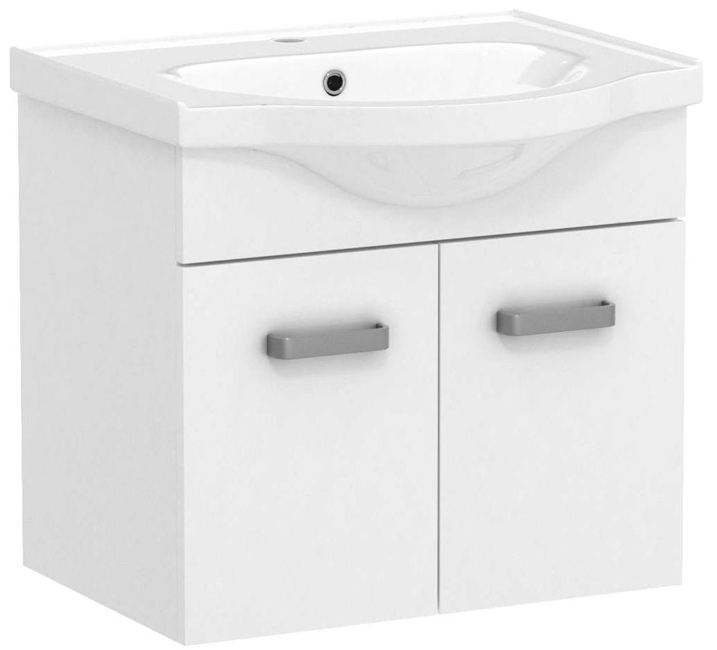 

Тумба подвесная RJ Butterfly RJ74550 с умывальником