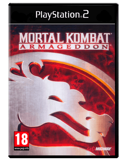 

Игра Mortal Kombat: Armageddon RMC PlayStation 2