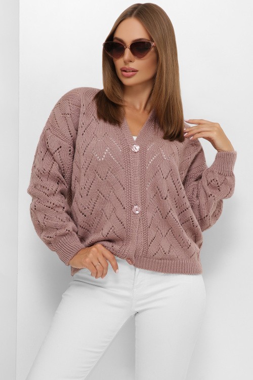 

Женская вязаная кофта MarSe 193 - фрезовая (MS_193_фрез, Женская вязаная кофта MarSe 193 42-48 фрезовая (MS_193_фрез)