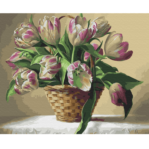 

Картина по номерам BrushMe 40*50см Провесники весны (GX34018)