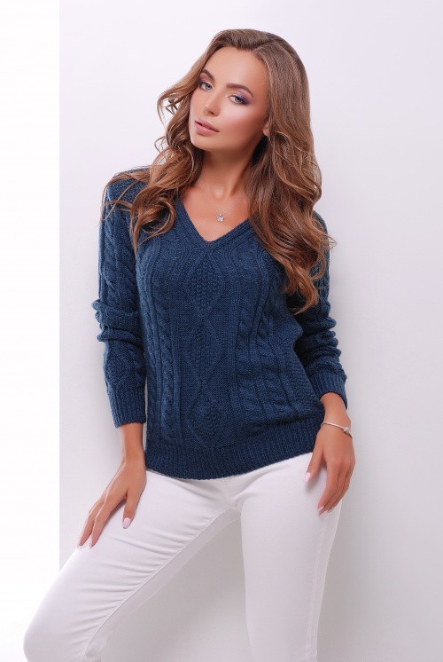 

Джемпер MarSe 139 42-48 джинс (MS_ 139_джинс)