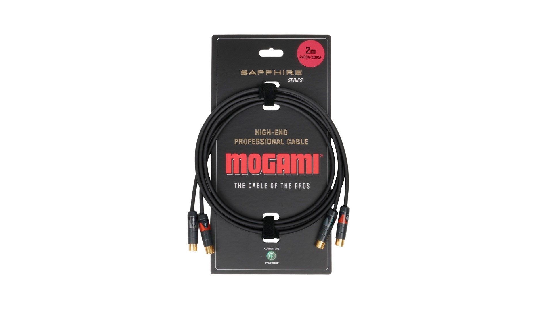

Коммутационный кабель Mogami 2xRCA-2xRCA/2m