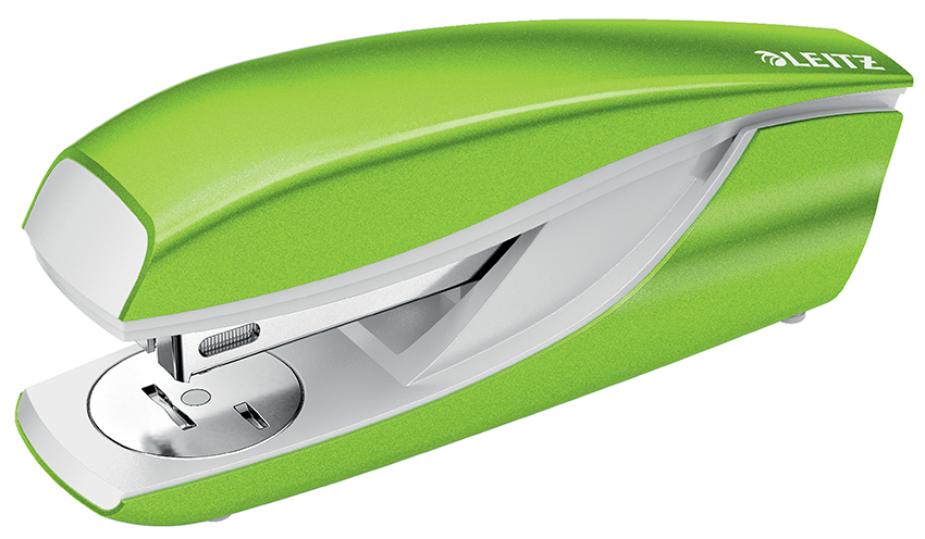 

Степлер Leitz Wow Cкоба №24 / 6 26/6 до 30 листов зеленый металлик (5502-10-54)