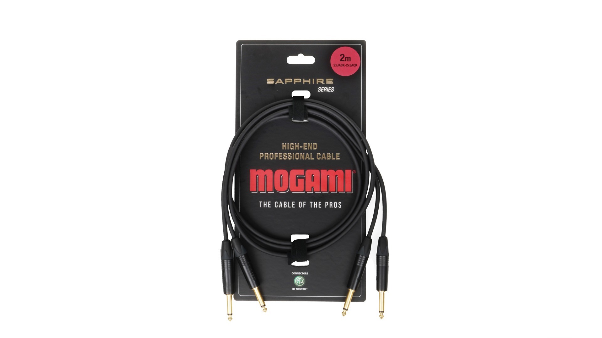 

Коммутационный кабель Mogami 2xJACK-2xJACK/2m