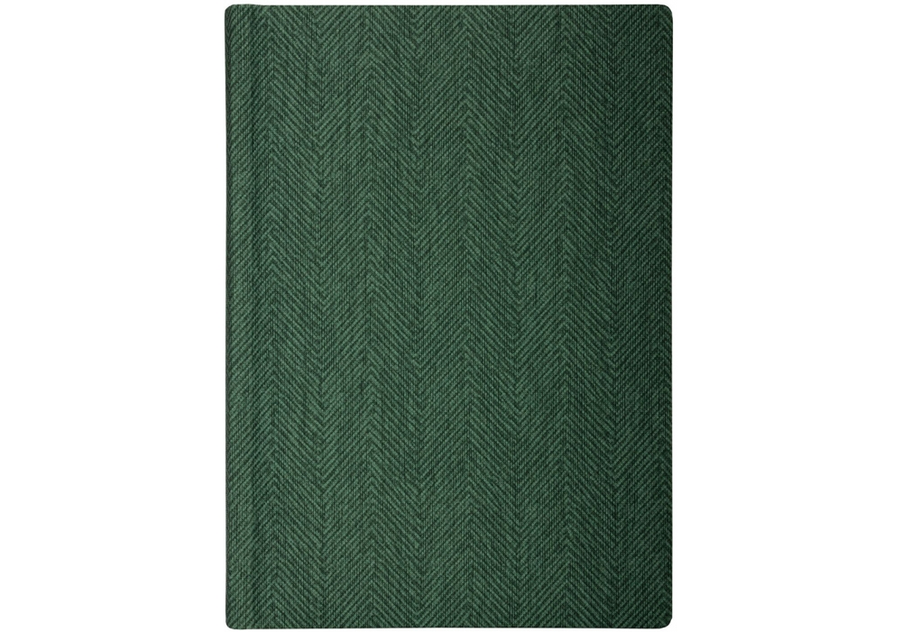 

Дневник Optima Tweed А5 320 страниц зеленый (O25410-04)
