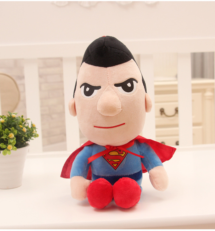 

Мягкая игрушка League Супермен (Superman) 27 см 00137