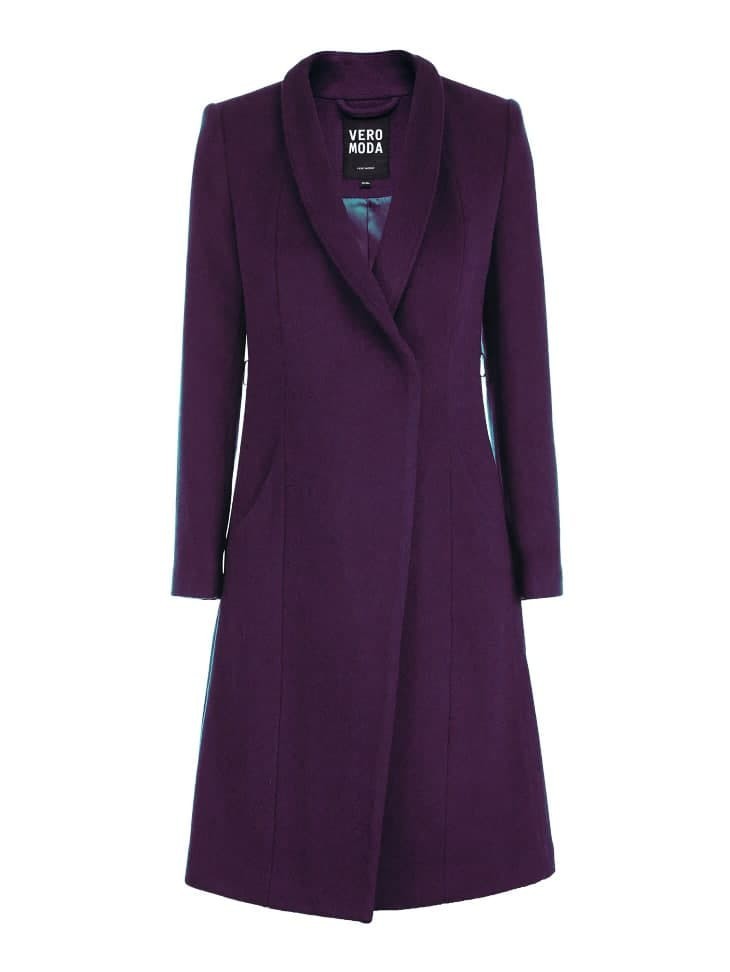 

Пальто VERO MODA М фиолетовый 6663200100689