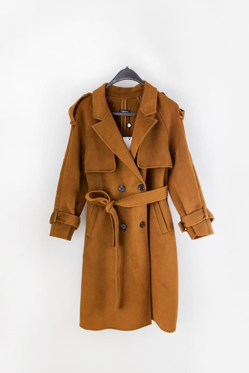 

Пальто VERO MODA М коричневый 6663200100880