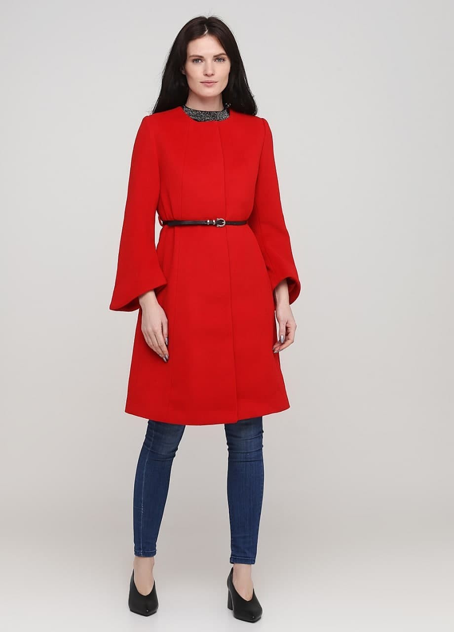 

Пальто VERO MODA М красный 6663200100860