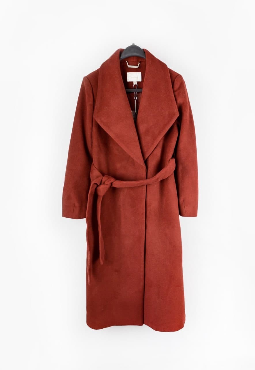 

Пальто VERO MODA М бордовый 6663200100887