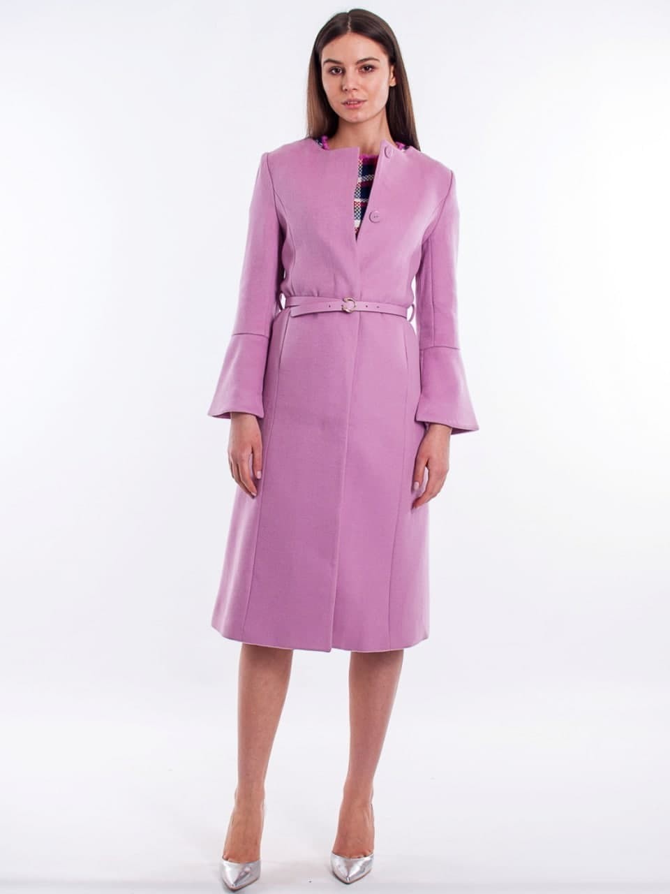 

Пальто VERO MODA  пудровый 6663200100710, Пальто VERO MODA L пудровый 6663200100710