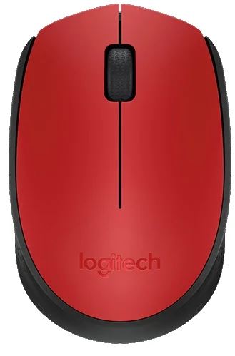 

Мышь беспроводная Logitech M171 Red